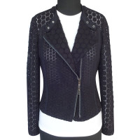 Marc Cain Biker jacket made of lace