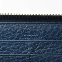 Fendi Bag/Purse Leather in Blue