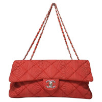 Chanel Flap Bag Python leer Limited Edition