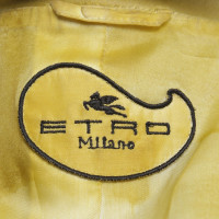Etro Manteau en muticolor