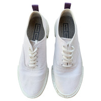 Eytys Sneakers aus Canvas in Weiß