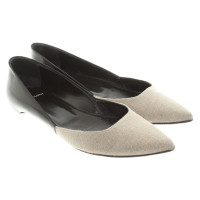 Pierre Hardy Ballerine en Noir / Beige