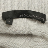 360 Sweater Kasjmier truien in grijs