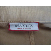 Max & Co Jacke/Mantel aus Baumwolle