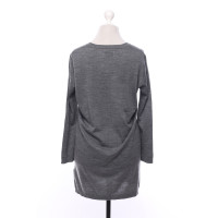 Samsøe & Samsøe Dress Wool in Grey