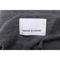 Samsøe & Samsøe Dress Wool in Grey