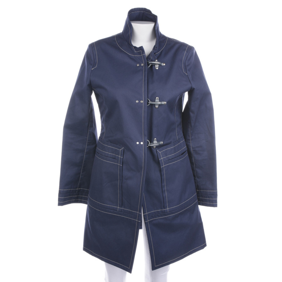 Fay Jacket/Coat Cotton in Blue