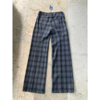 Les Copains Trousers Wool in Grey