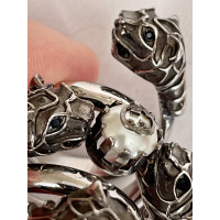 Gucci Ring Silvered in Silvery