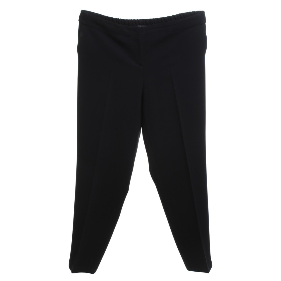 Theory trousers in black