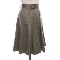 Windsor Skirt Cotton in Olive