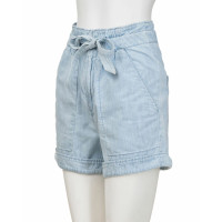 Isabel Marant Etoile Shorts Cotton in Blue