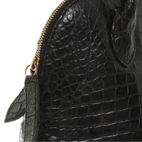 Jil Sander Handtasche aus Reptilienleder