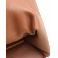 Céline Blade Leather in Brown