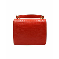 Mulberry Harlow Bag en Cuir en Orange