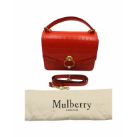 Mulberry Harlow Bag en Cuir en Orange