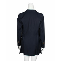Nina Ricci Jacket/Coat Viscose in Blue