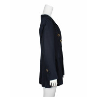Nina Ricci Jacket/Coat Viscose in Blue