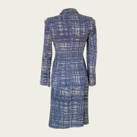 Prada Anzug aus Baumwolle in Blau