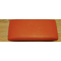 Furla Accessory Leather in Orange