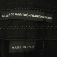 Marithé Et Francois Girbaud jupe noire