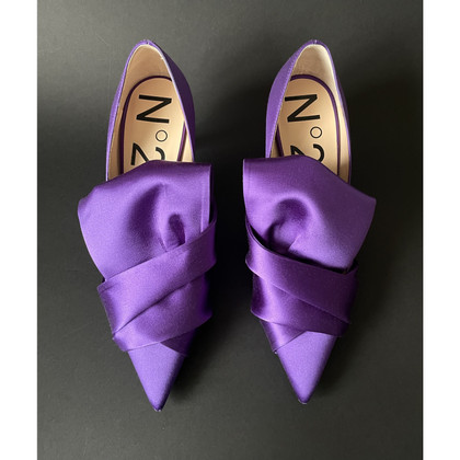 N°21 Sandals Canvas in Violet