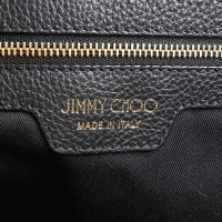 Jimmy Choo Sac fourre-tout en Cuir en Noir
