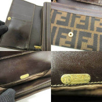 Fendi Bag/Purse Leather in Khaki