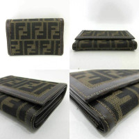 Fendi Bag/Purse Leather in Khaki