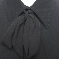 Sandro Kleid aus Viskose in Schwarz
