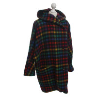Bogner Wool coat with pattern