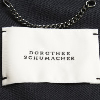 Dorothee Schumacher Blazer en bleu foncé