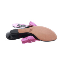 Emanuel Ungaro Sandals Leather in Pink