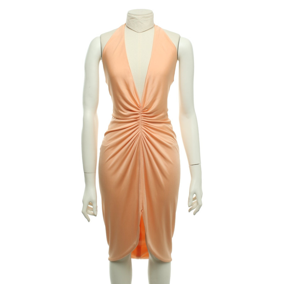 Versace Dress in orange