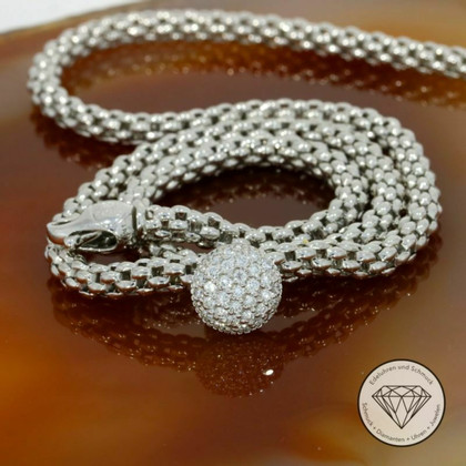 Fope Necklace White gold