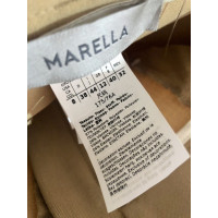 Marella Trousers in Beige