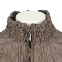 Moncler Jacket/Coat in Taupe