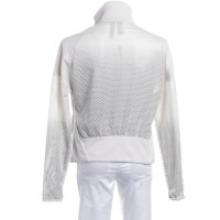 Adidas Jacke/Mantel aus Baumwolle in Weiß