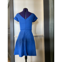 Reiss Kleid aus Viskose in Blau