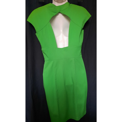 Emanuel Ungaro Dress Jersey in Green