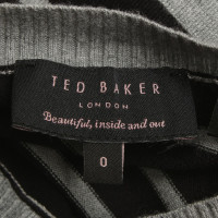 Ted Baker Abito in maglia nero/grigio