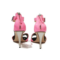Giuseppe Zanotti Pumps/Peeptoes Patent leather in Pink