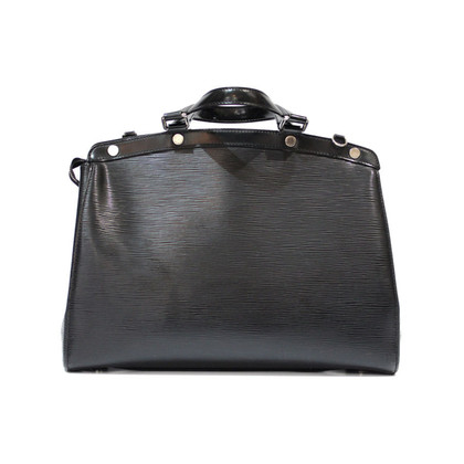 Louis Vuitton Brea GM38 Leather in Black