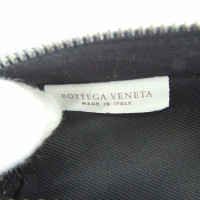 Bottega Veneta Clutch aus Leder in Schwarz