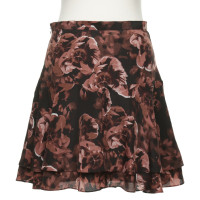 Reiss skirt with a floral pattern