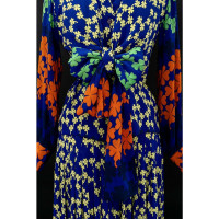 Jean Louis Scherrer Robe en Bleu