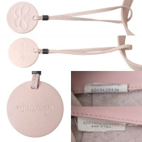 Bottega Veneta Shopper Leather in Pink
