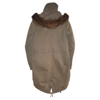 Iq Berlin Parka with real fur