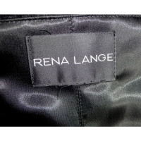 Rena Lange rivestimento del merletto con visone