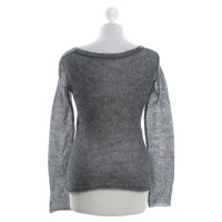 Miu Miu Knitted pullover in grey
